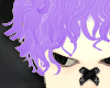 f Purple |Curly|