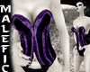 +m+ black & purple corse