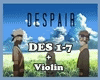 Despair + Violin
