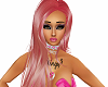 Xaicia Pink Hair Style