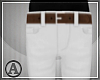 Apperel Jeans | White