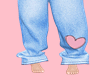 Pants Jeans Love kid