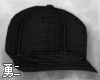 Y' Black Snapback Cap