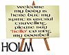 Room AFK sign 4 bell use