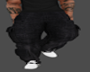 Faded Cargo Jeans