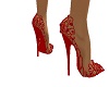 Red Wedding Ladies shoes