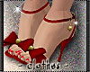 clothes - red heels
