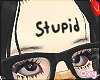 ♡ stupid forehead sign