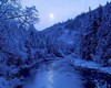 winter river