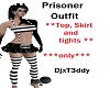 PrisonerCostune Dress BW