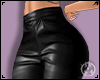 Leather Black Capri RL