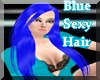 Blue Sexy Hair