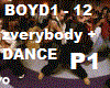 everybody + dance (P1)