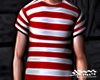 Striped Red T-Shirt