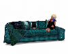 Blue Timeless Couch