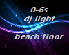 dj light sand floor