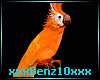 ^Animated Parrot /Orange