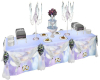WEDDING SERVING TABLE