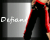 [D]Red/Black Swag Pants