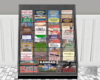 Travel Brochure Rack