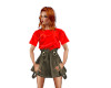 =pF=  redtop-greenskirt