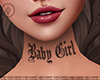 Tattoo Baby Girl