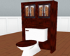 !Em Bear Cabinet Toilet
