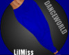 LilMiss D Blue Sweats