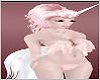 Pink Unicorn Girl Doll
