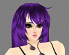 NV !Purple Anime Hair
