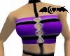 Aya corset purple