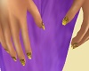 Nails Gold 1
