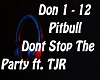 Pitbull - Dont Stop The