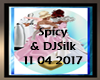 Wedding Spicy and DJSilk