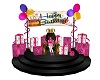 Birthday Throne w/poses