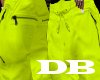 DOLCE GAB YEL BAGGY DB