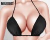 Scarf Top Black