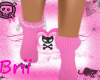 ~B~ Pink socks