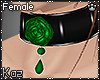 *LY*Green Rose Choker