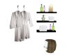 Bathroom Shelf 2 Robes