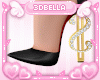 Dollar Sign Heels