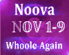 Noova - Whoole Again