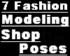 7 Super Model ShopPose