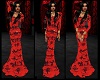 VAMPIRE RED GOWN