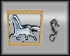 [Kd] silver horse