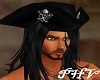 PHV Pirate Tricorn Black