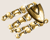 [E]Gold Flirt Bracelet R