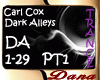 Carl Cox - Dark Alleys 1