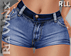 Denim Shorts Blue RLL