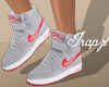 Pink and Grey Air Force
